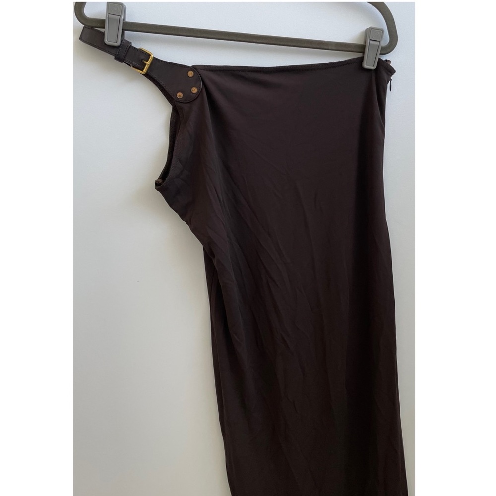 Michael Kors Midi Brown Skirt